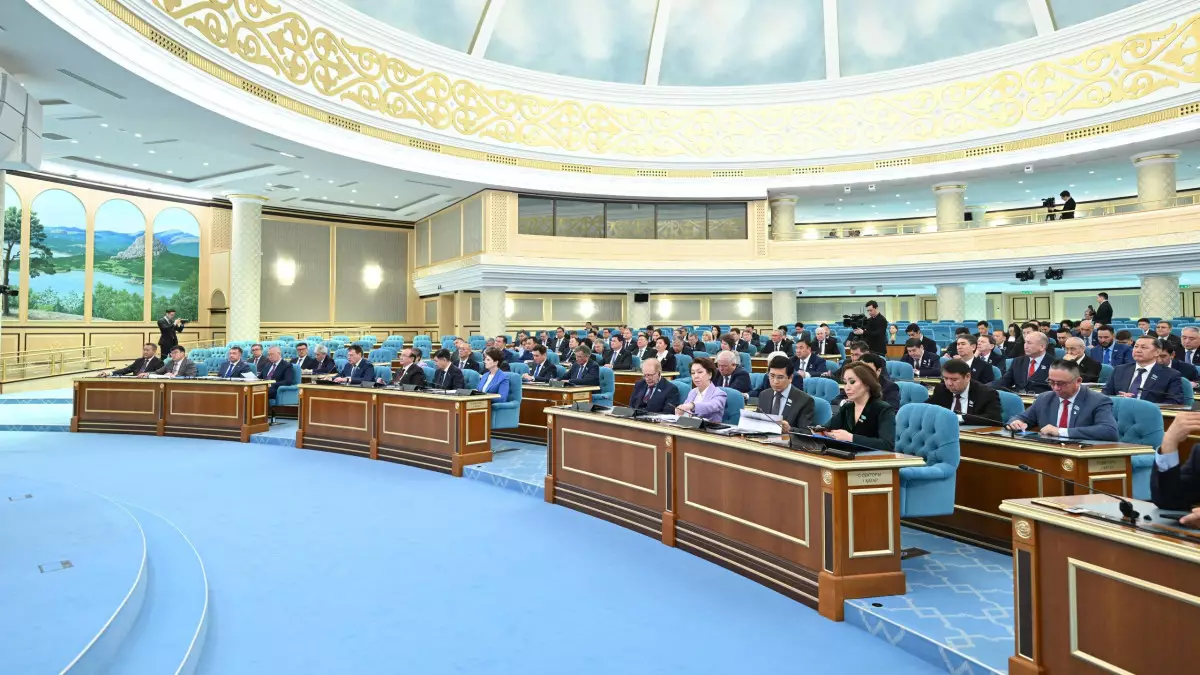 15 мамырда Парламент Палаталарының бірлескен отырысы өтеді
