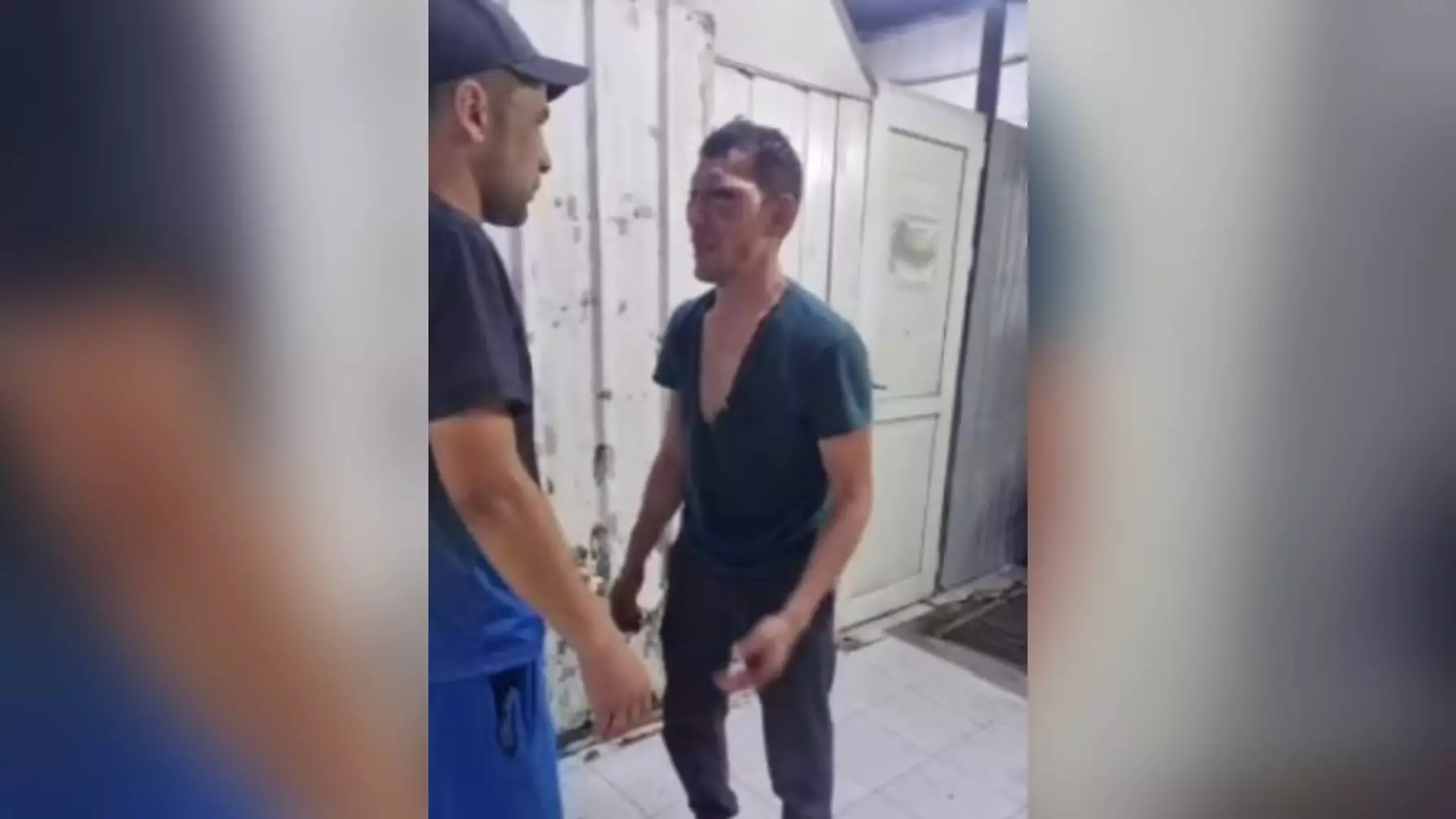 "Қолын байлап, көзсіз қалдырған": Астанада автожуу бекетінің қызметкері айуандықпен соққыға жығылды (ВИДЕО)