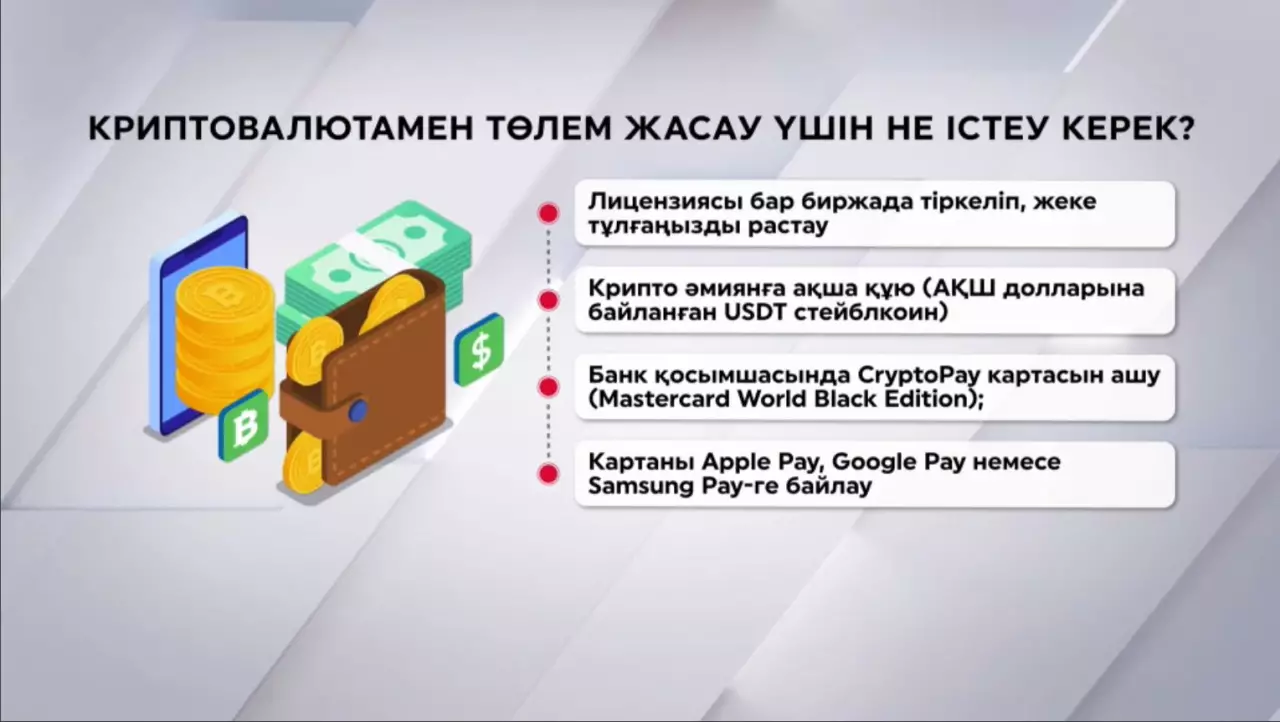 Криптовалюта: нені  қаперде ұстаған жөн?
