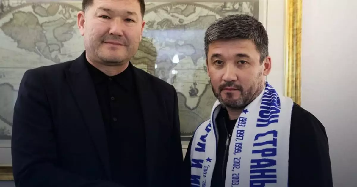  «Ертіс» футбол клубына жаңа бас бапкер тағайындалды 