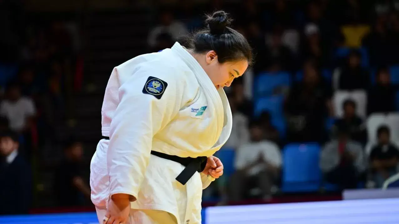 Қазақстандық дзюдошы Камила Берліқаш Grand Slam турнирінде күміс медаль алды