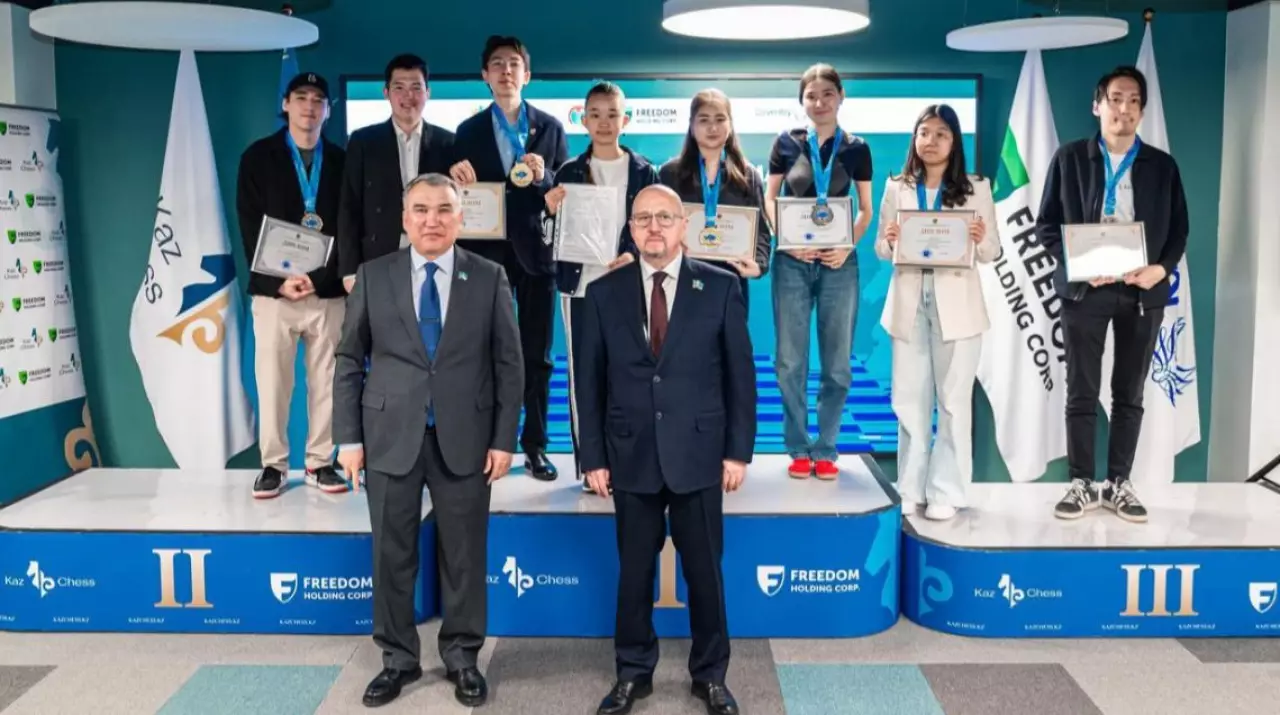 15-летний шахматист из Астаны стал чемпионом Казахстана
