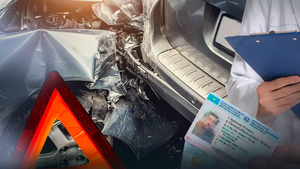 Екі адамның өмірін қиған жол апаты: Қостанайлық жүргізушіге үкім шықты