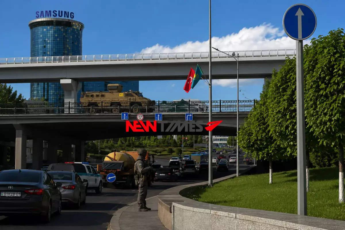 Что происходит в Астане во время визита Эрдогана