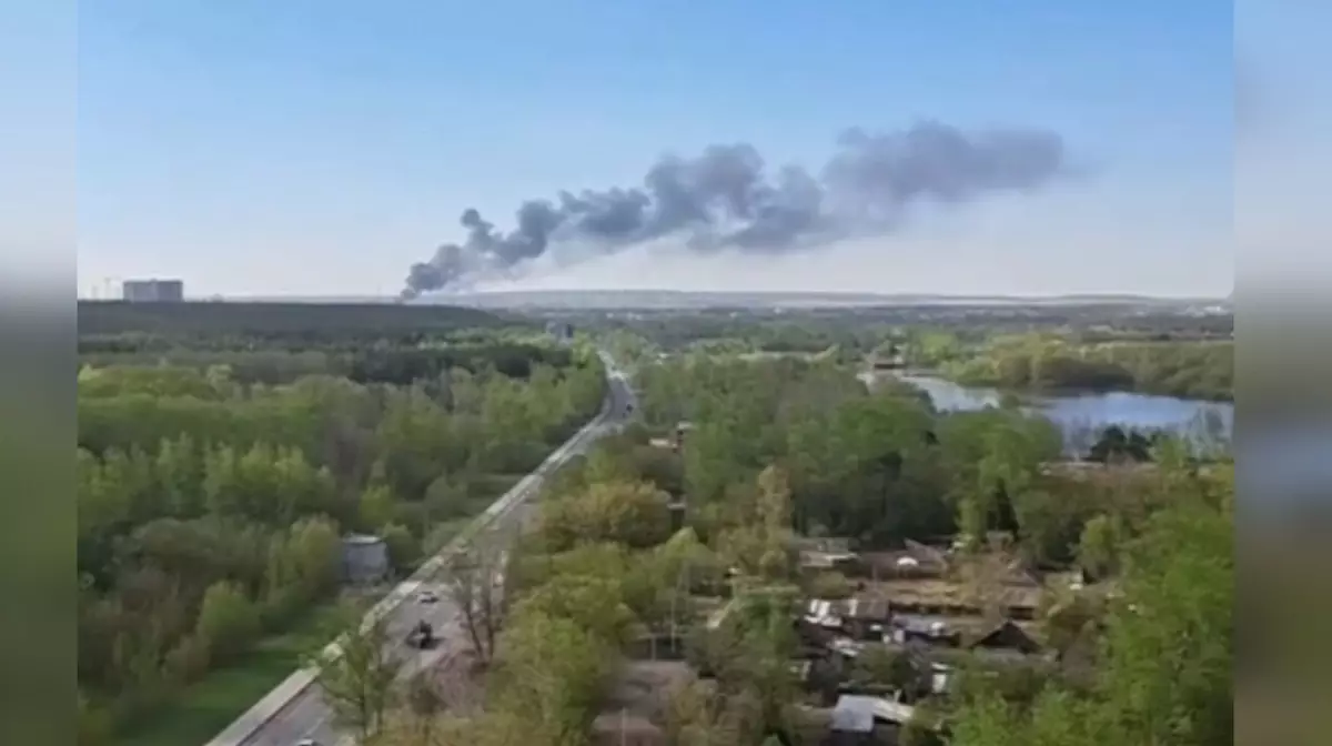 Reuters: НПЗ "Лукойла" в Перми полностью остановился после атаки дронов из Украины