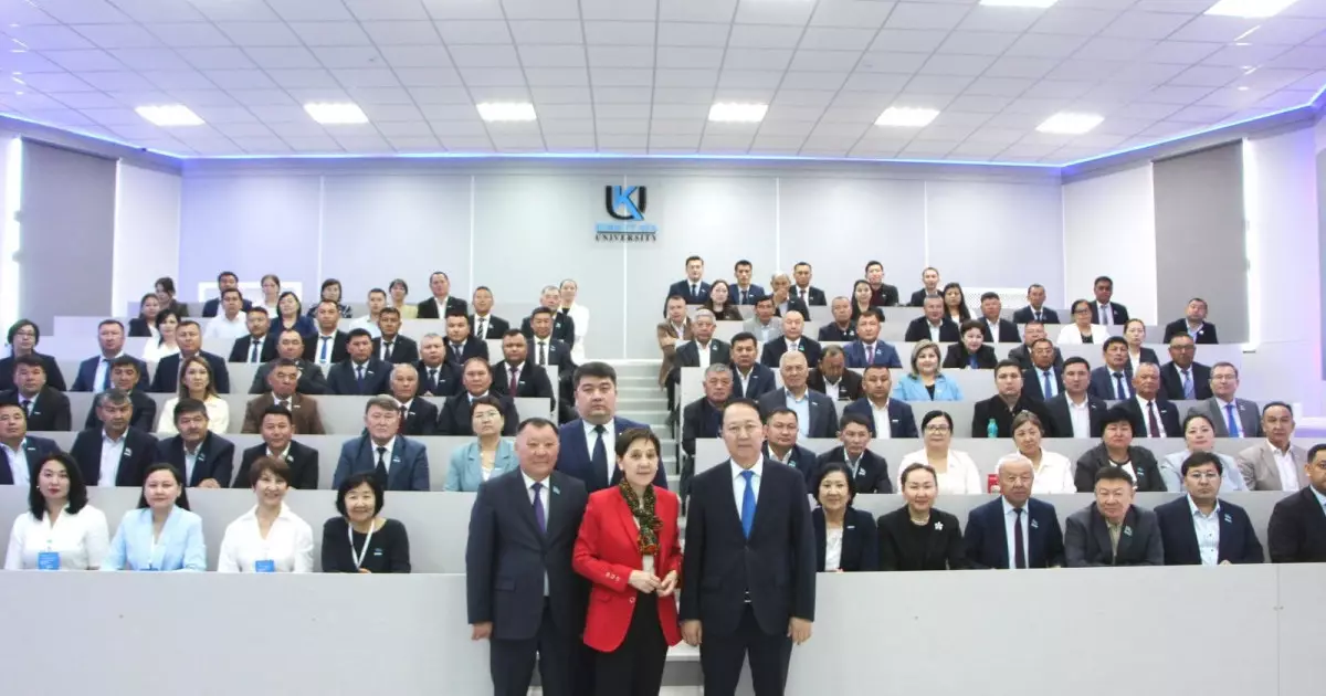  Қызылордада ауыл әкімдері мен мәслихат депутаттары біліктілігін арттыруда – «AMANAT» 