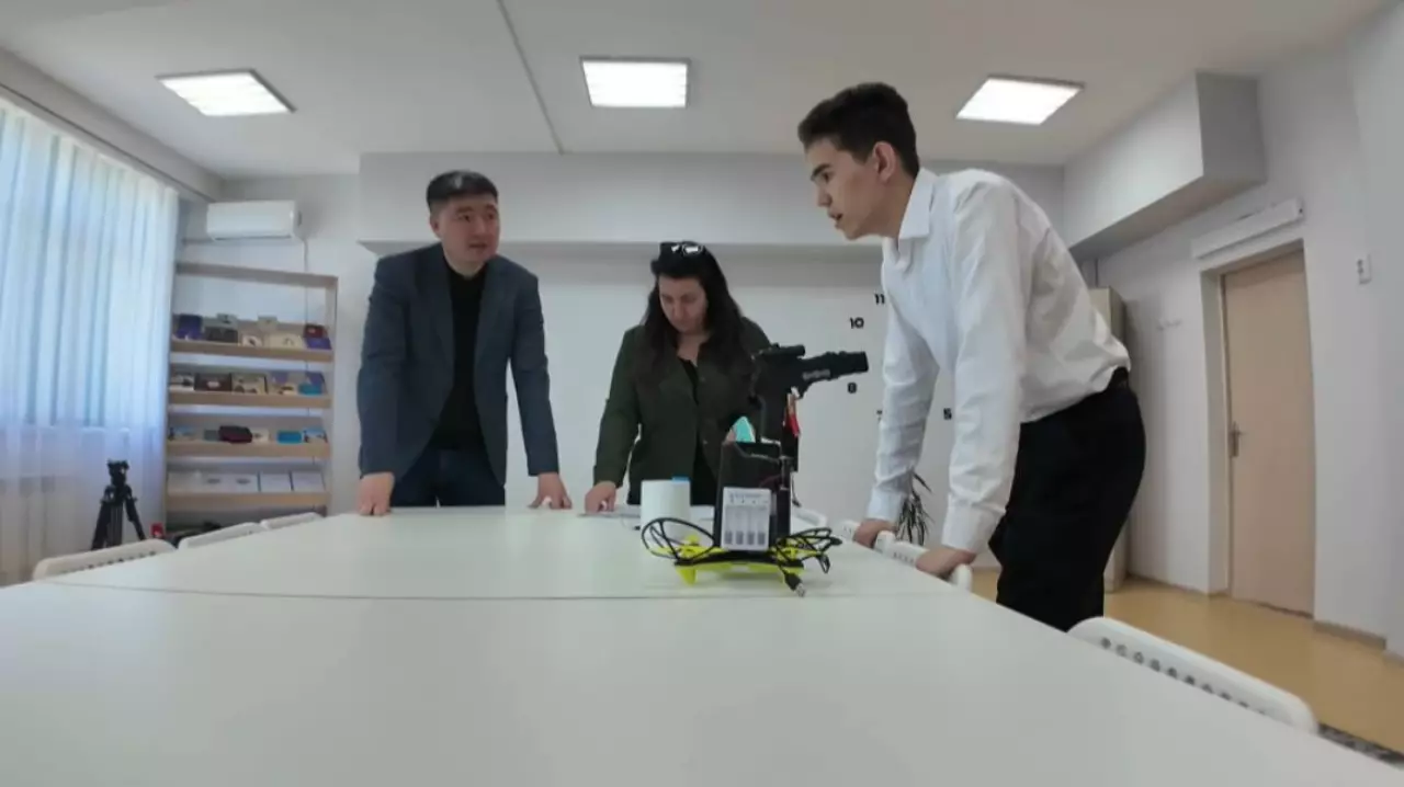ИИ-проекты разрабатывают учащиеся одной из школ Петропавловска