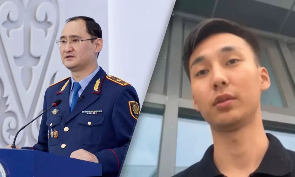 «Находится за пределами Казахстана»: В МВД прокомментировали скандал с актером, заявившим об изнасиловании (ВИДЕО)