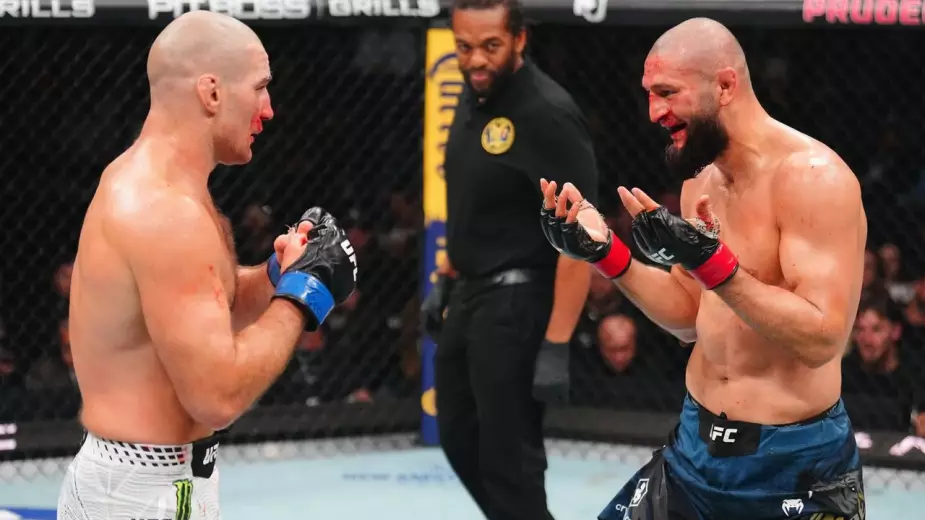 UFC 328 побил рекорд арены в Ньюарке