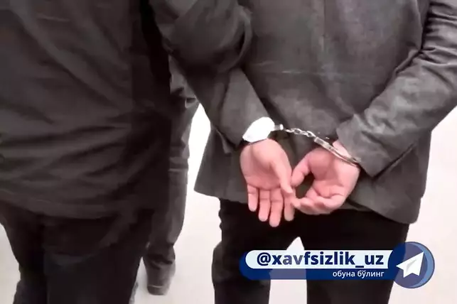 Подозреваемый в вымогательстве задержан на границе Казахстана и Узбекистана.