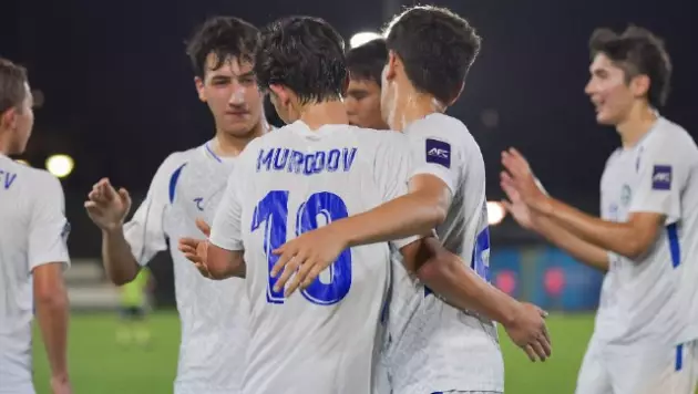 Со счётом 2:0 завершился матч Узбекистана за выход в плей-офф Кубка Азии