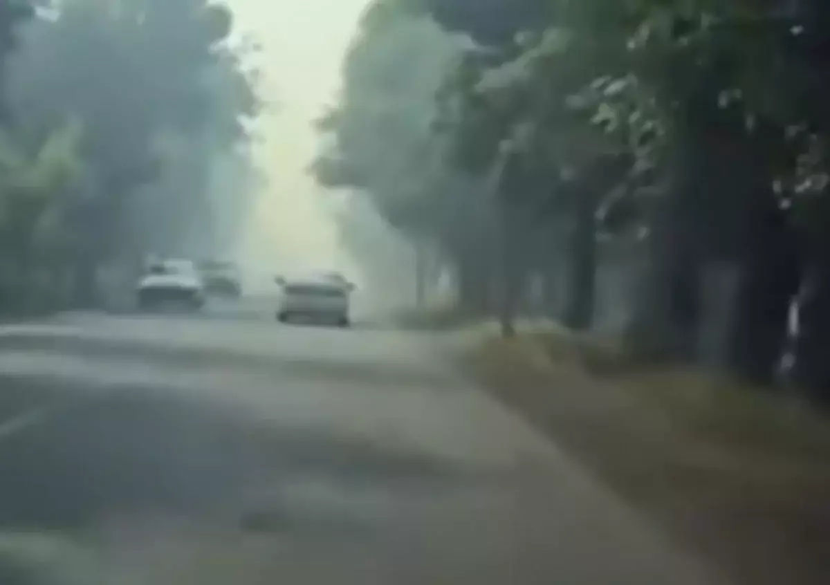 Жители Тараза массово жалуются на едкий дым над городом