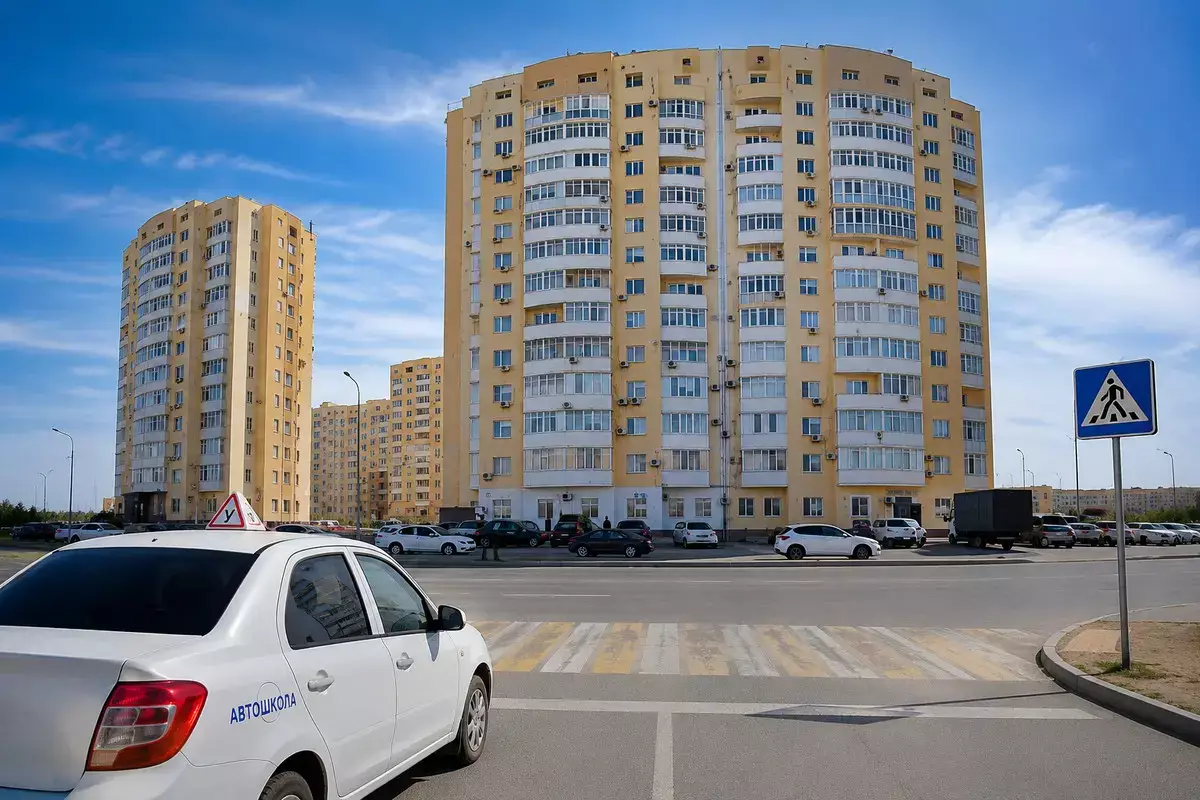 «Опасно для детей»: в Актау просят ограничить учебное вождение в жилых зонах - новости на Lada.kz 13.05.2026