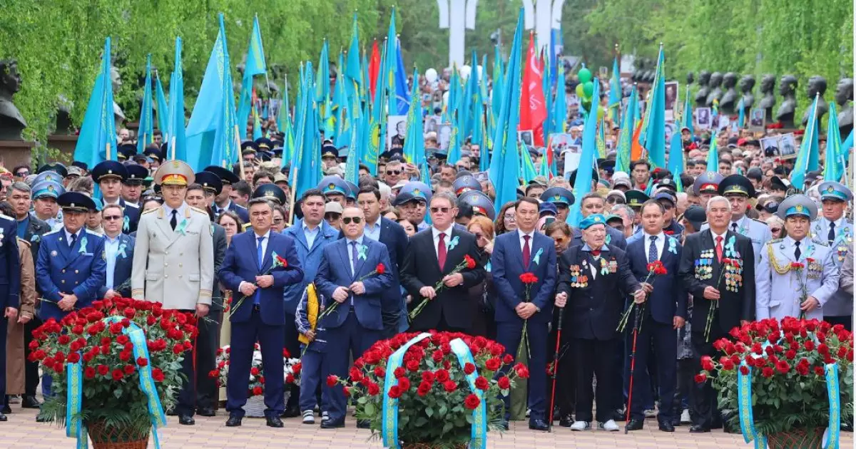   Майдангерлерге мәңгілік тағзым   