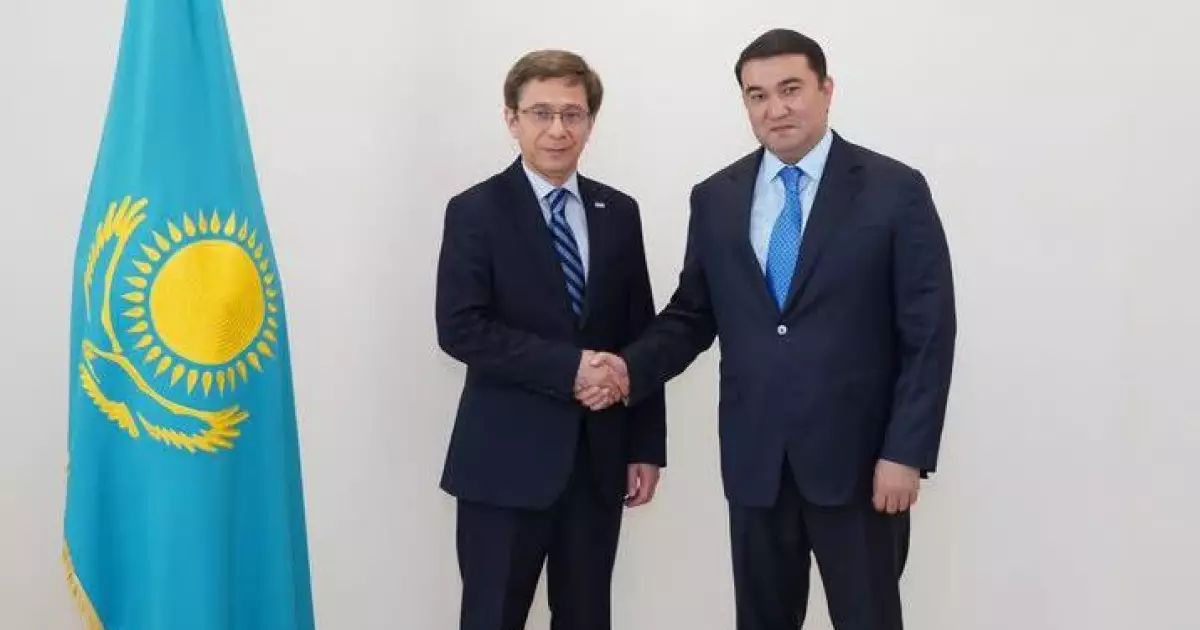   Өңір дамуына серпін берген серіктестік   