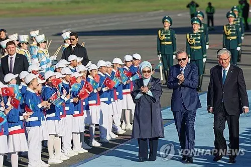 Саммит Казахстан и Турция — новости Нейт.