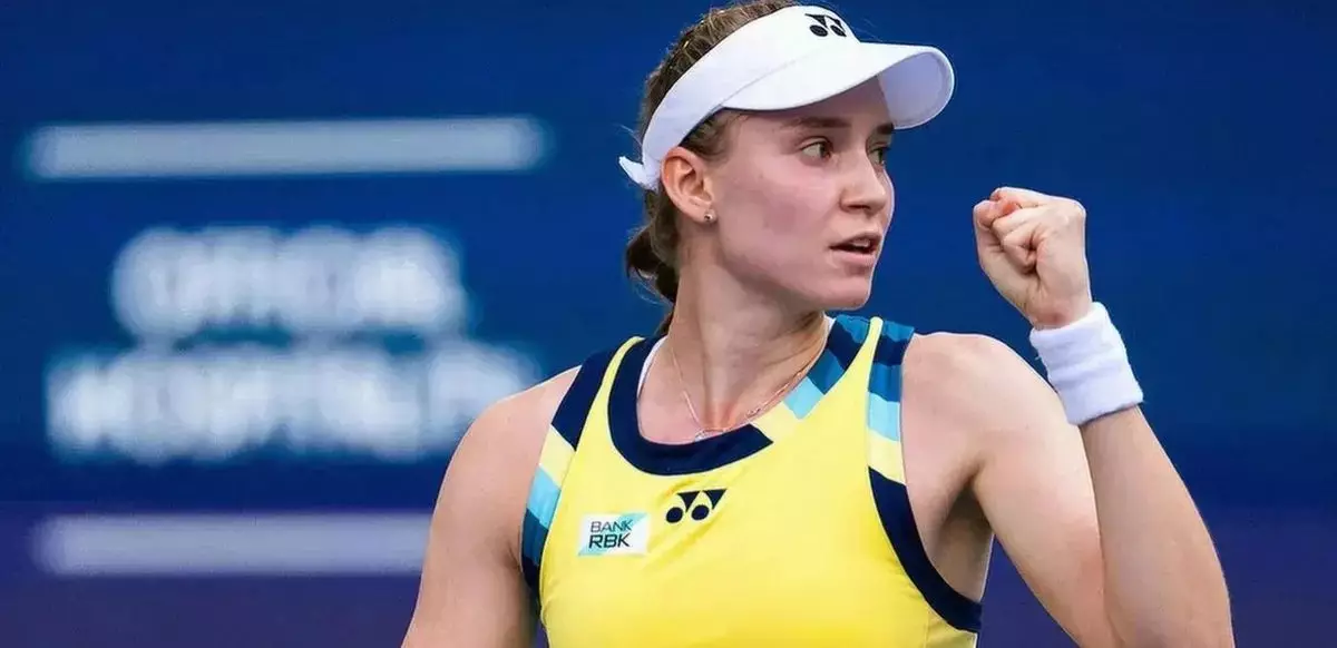 Рыбакина проиграла в четвертьфинале турнира WTA в Риме