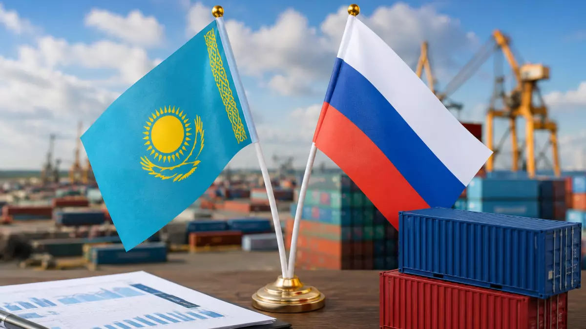 Экспорт падает, импорт растет: как меняется торговля Казахстана с Россией