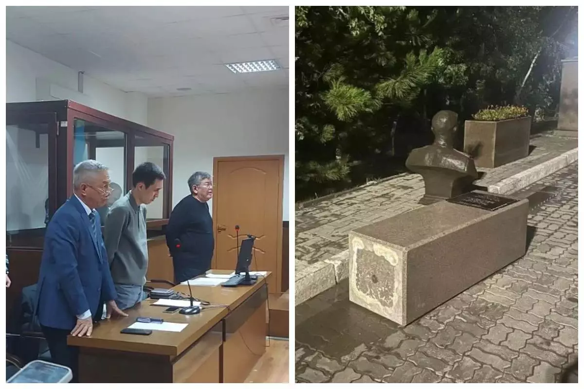 Атырауда үстіне ескерткіш құлаған қыздың өлімі үшін сотталған мүсінші ақталып шықты