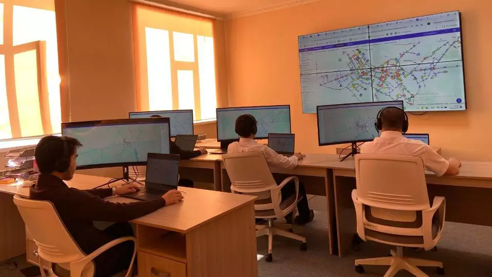 Современный диспетчерский центр в Актобе будет контролировать общественный транспорт