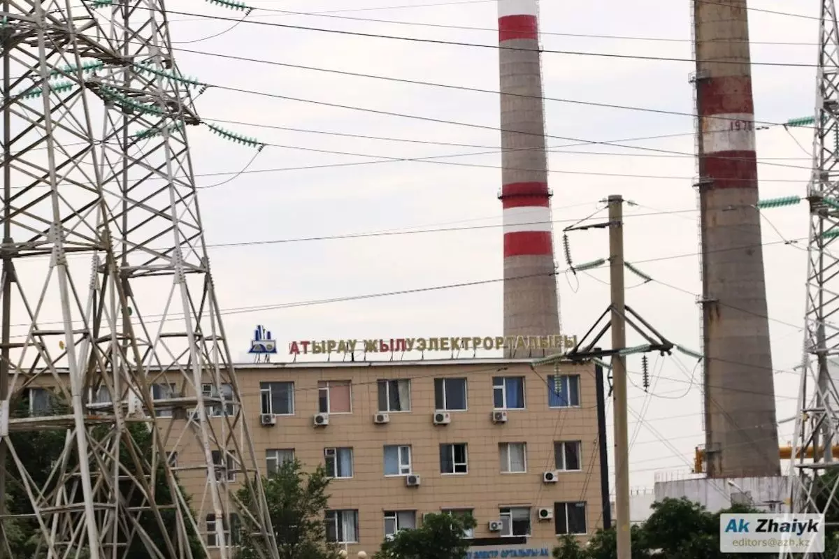 На Атырауской ТЭЦ объяснили складирование извести работами по озеленению