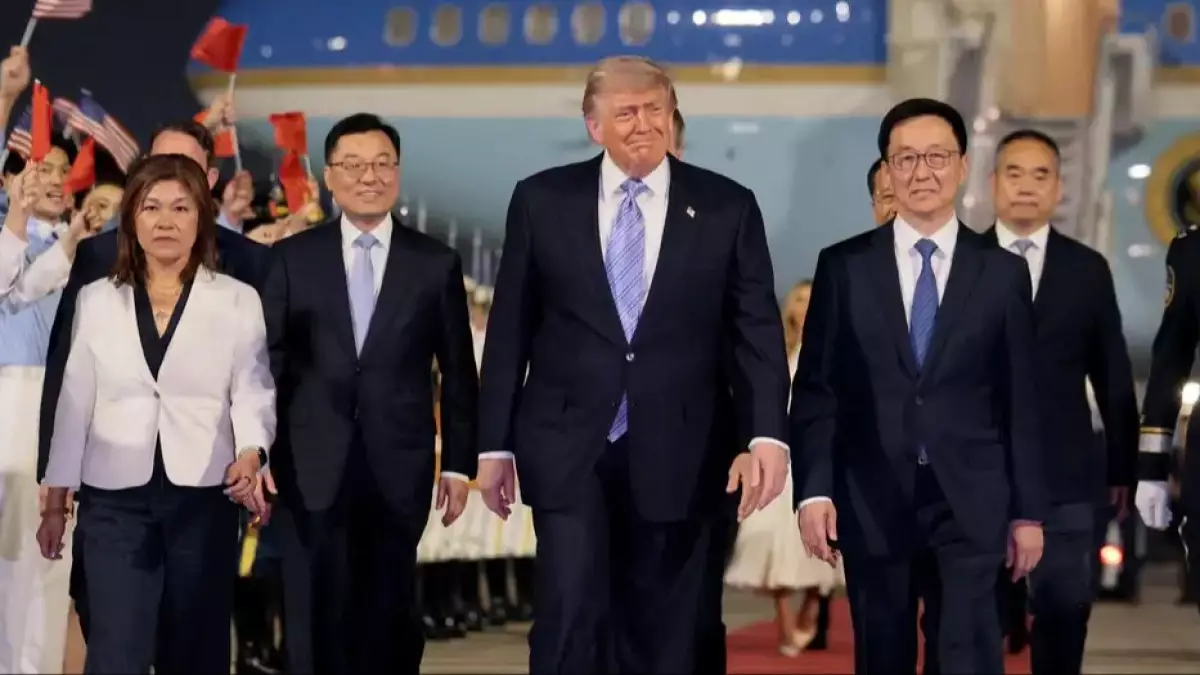  Трамп пен Си Цзиньпин Бейжіңде келіссөз жүргізді 