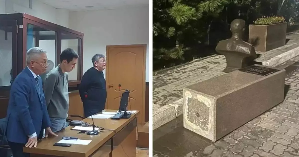  Атырауда үстіне ескерткіш құлаған қыздың өлімі үшін сотталған мүсінші ақталып шықты 