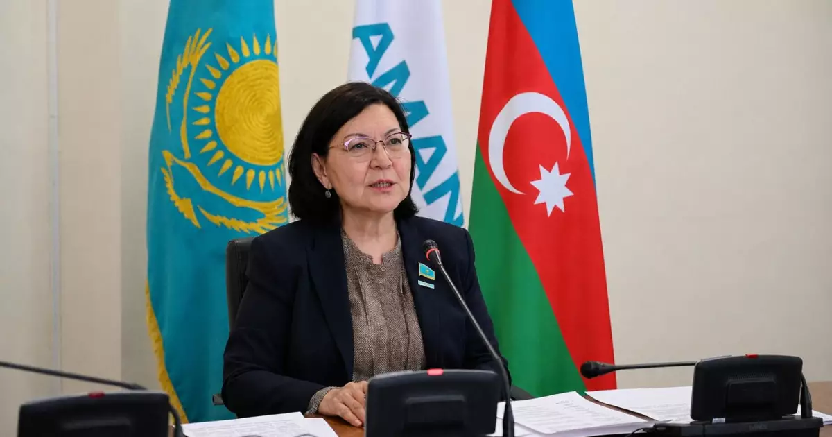   Әйелдер қанаты: «AMANAT» партиясы жастар арасындағы ынтымақтастықты нығайтуда   