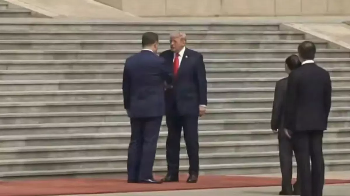 В Китае стартовали переговоры Трампа и Си Цзиньпина