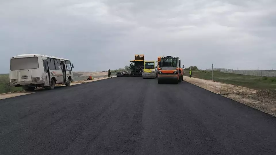 Актобе и Улгайсын свяжет реконструированная дорога