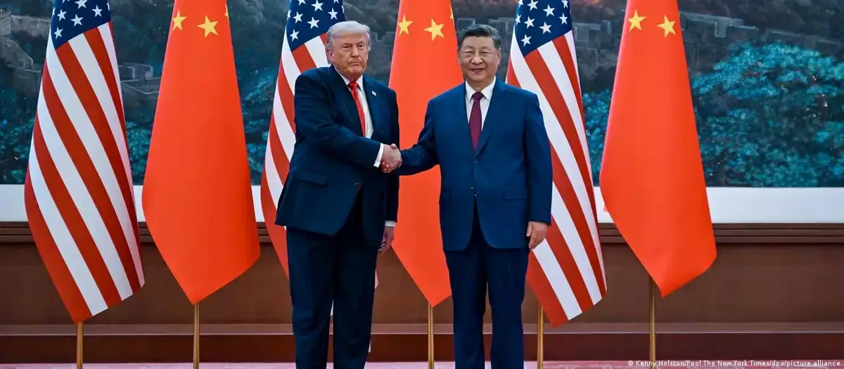 Дональд Трамп и Си Цзиньпин провели встречу в Пекине