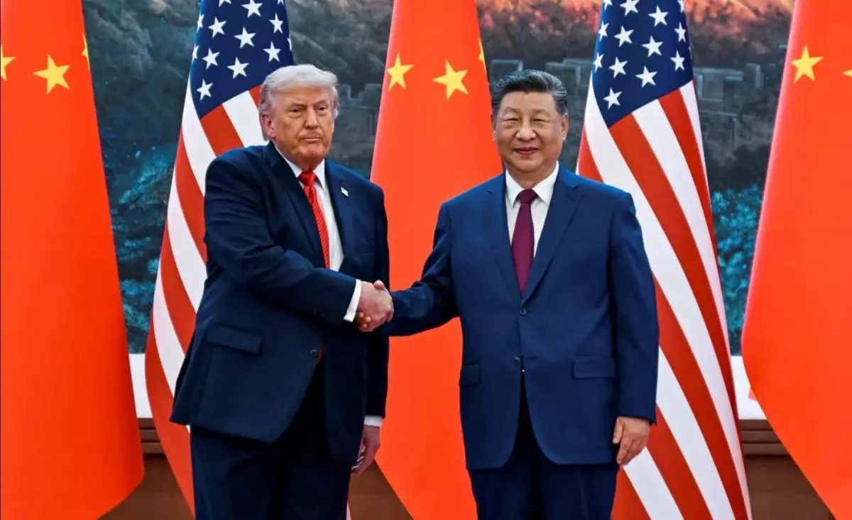 Әлем көз тіккен келіссөз: Трамп пен Си Цзиньпин не талқылады