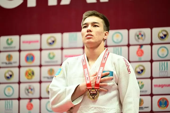 Ибрагим Нұрмаханұлы пара дзюдодан Grand Prix турнирінің чемпионы атанды