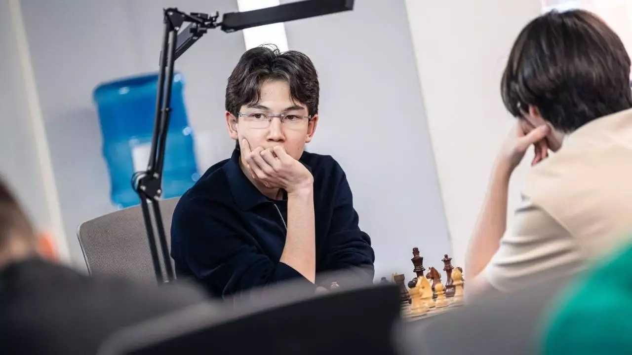 Астаналық 15 жастағы шахматшы Қазақстан чемпионы атанды