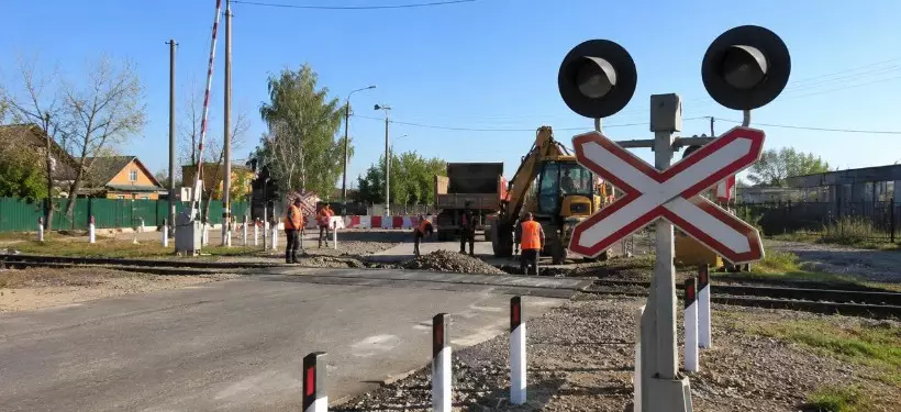 Семейде Затон ауданындағы теміржол өткелі уақытша жабылады