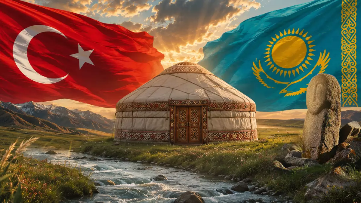 Неге түріктер қазақтарды «бауыр халық» дейді?
