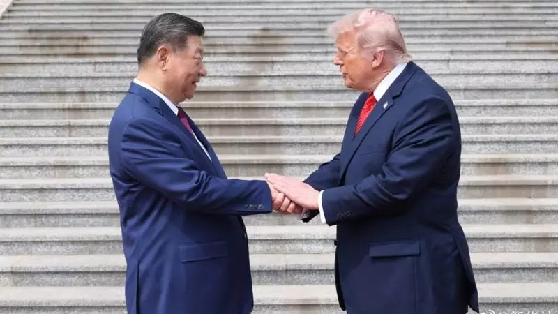 Си Цзиньпин мен Дональд Трамп Бейжіңде келіссөз жүргізді