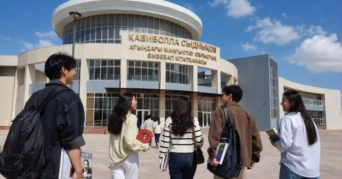 Ақтауда алғаш рет ауқымды кітап жәрмеңкесі өтеді 