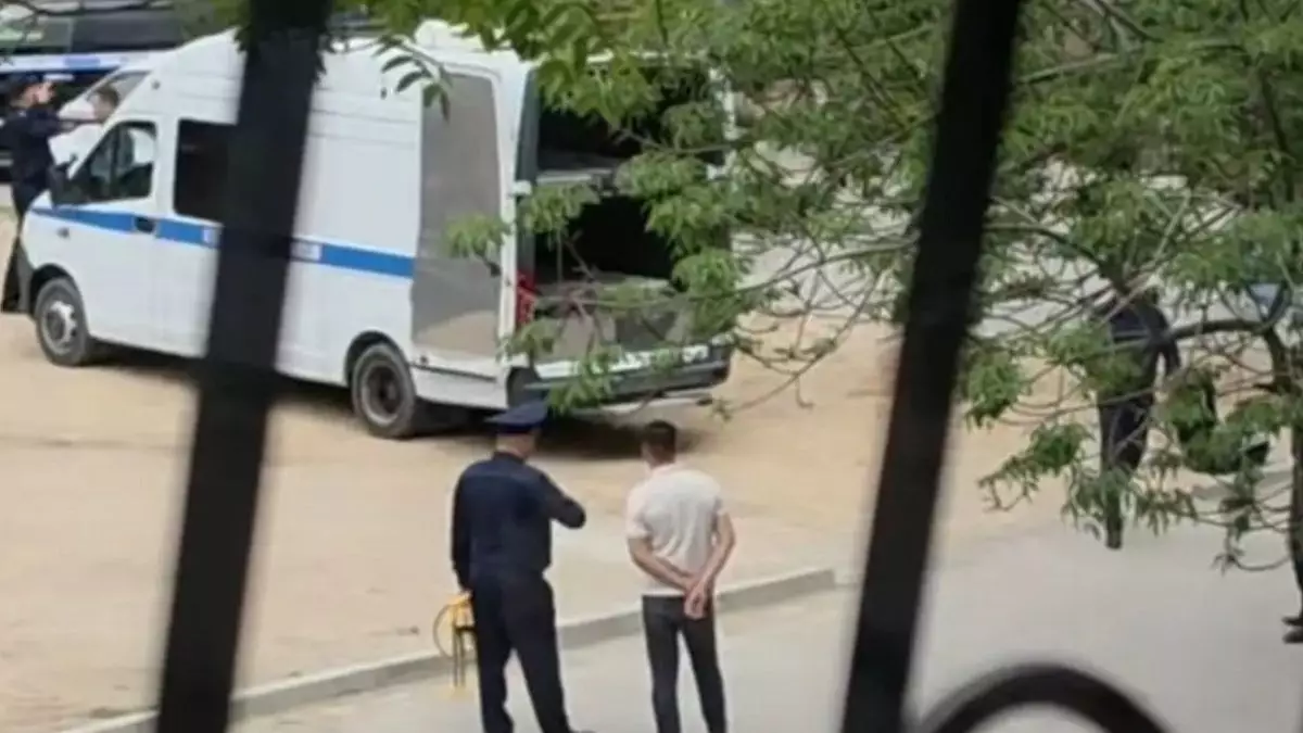Полицейский на служебном авто насмерть сбил ребенка в Актау