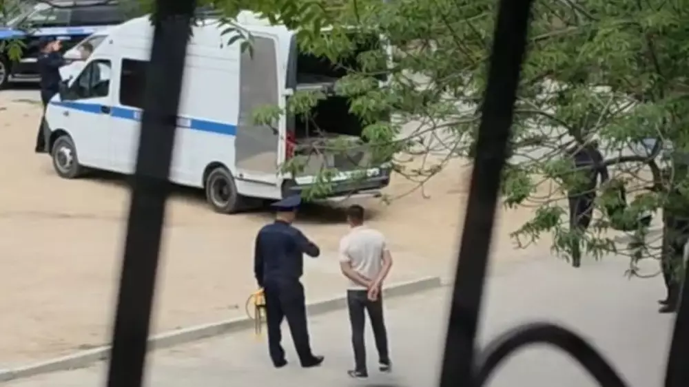 Ақтауда қызметтік көліктегі полицей баланы қағып өлтірді