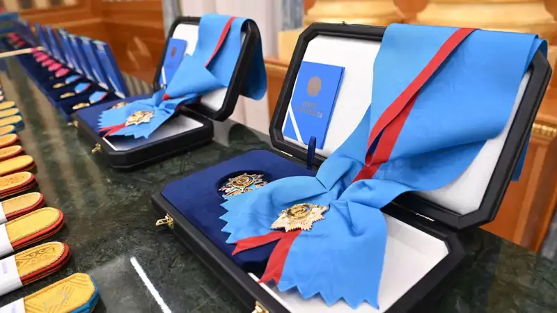 Новые госнаграды учредят в Казахстане