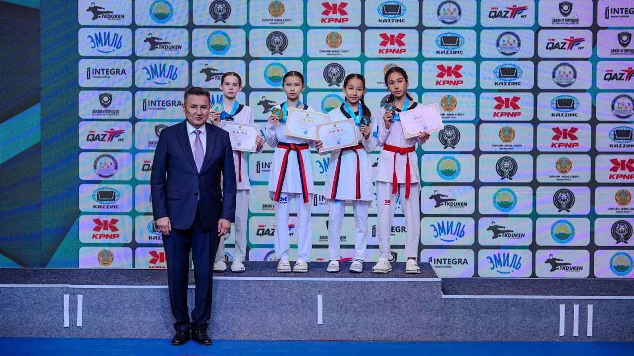 Таеквондодан Қазақстан Чемпионатының алғашқы жеңімпаздары марапатталды
