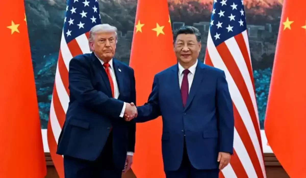 Трамп прибыл в Китай вместе с Маском, Куком и главами крупнейших технокомпаний