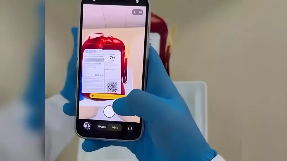 В Казахстане внедрили QR-коды для проверки донорской крови