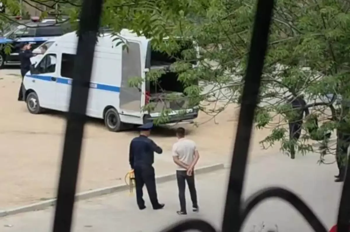 Ақтауда полицей 1,5 жасар баланы қағып өлтірді деген күдікке ілінді