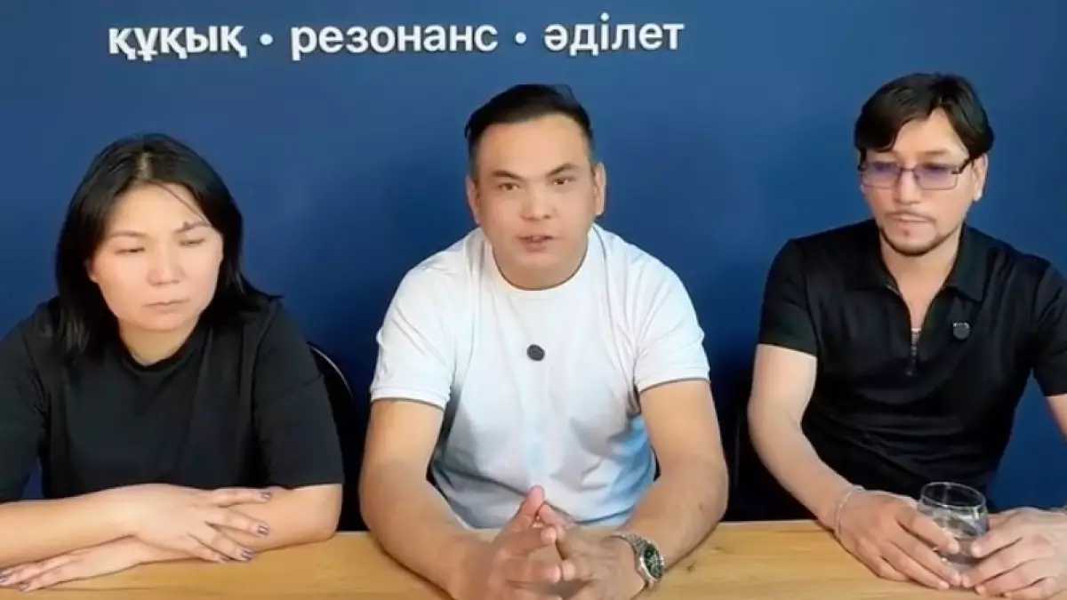  `Күмән тудыратын жағдайлар болды`. Таяқ жеген `Нұр-Мұқасан` тобының әншісі араға біраз уақыт салып тағы мәлімдеме жасады 