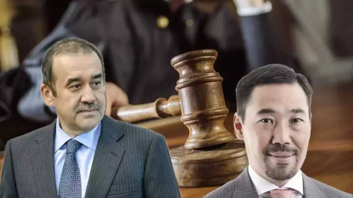 Мәсімовтің бұрынғы күйеу баласы өзіне тағылған айыптарды жоққа шығарды