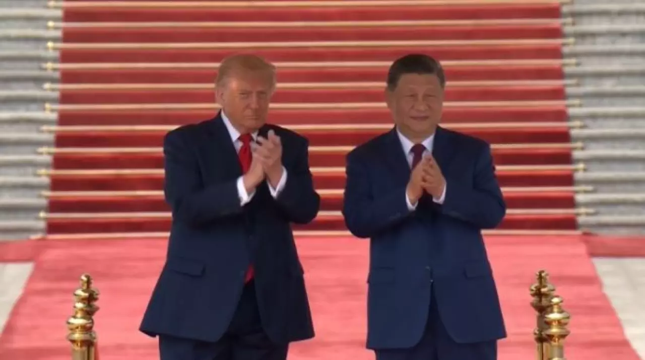 Дональд Трамп и Си Цзиньпин провели встречу