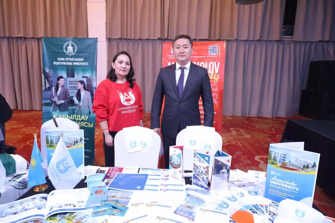 Впервые в Монголии состоялась международная образовательная выставка «Study in Kazakhstan»