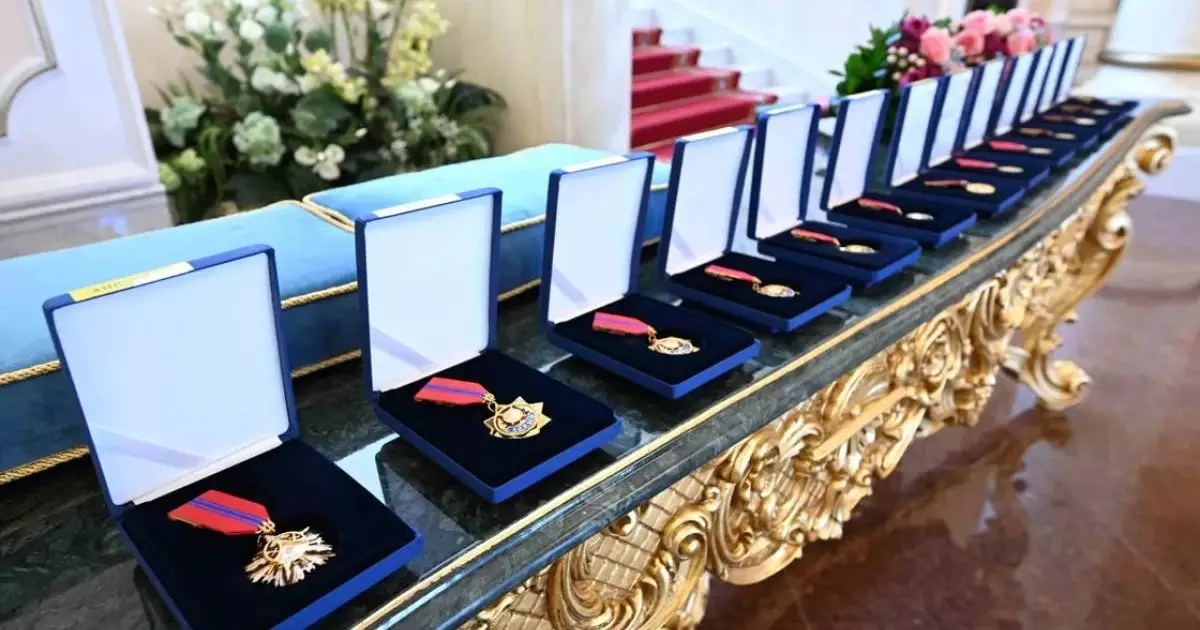  Ғылым мен мейірімге құрмет: елімізде жаңа ордендер пайда болады 
